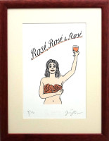Jiří Slíva - Rosé, Rosé & Rosé - grafika